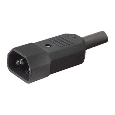 ELECTRO DH - CLAVIJA AEREA MACHO IEC60320-C14 2P+T 10A