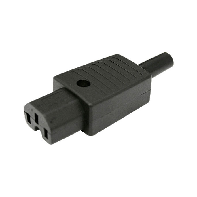 ELECTRO DH - BASE AEREA IEC60320-C15 2P+T 10A