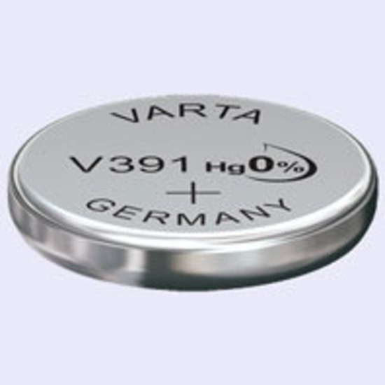 VARIOS - PILA MAXELL OX. PLATA 391 SR1120W G8 1.55V