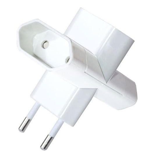 SOLERA - ADAPTADOR BIPOLAR 10A 4.8MM