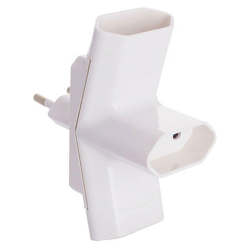 SOLERA - ADAPTADOR BIPOLAR 10A 4MM