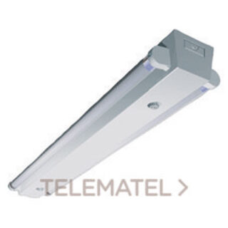 AIRFAL - REGLETA INDUSTRIAL 2X58W AF
