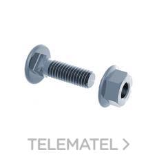 AISCAN - TORNILLO + TUERCA M6X12 BANDEJAS CINCADO - Imagen 2