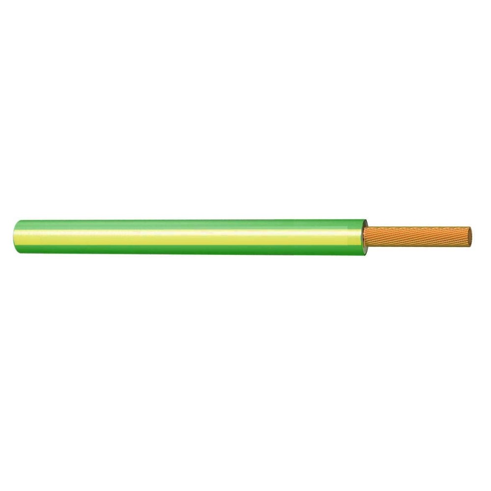 CONDUCTOR - ML CABLE L.HAL. H07Z1-K(AS) 16 MM² BICOLOR