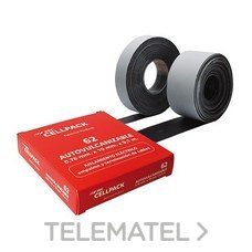CELLPACK - ROLLO 9M CINTA AUTOVULCAN. 19MM - Imagen 2
