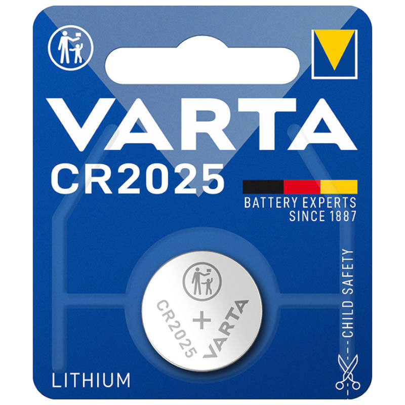 VARIOS - PILA LITIO CR2025 3V