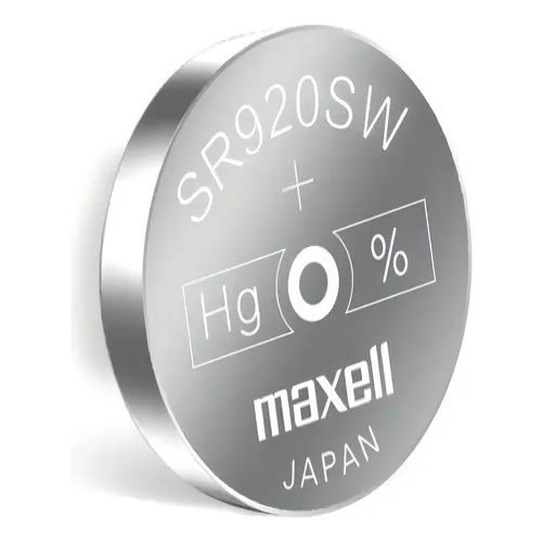 VARIOS - PILA MAXELL OX. PLATA 371 SR920SW 1.55V
