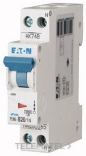 EATON - AUTOMATICO 1+NX20A PLN6 C 1 MODULO