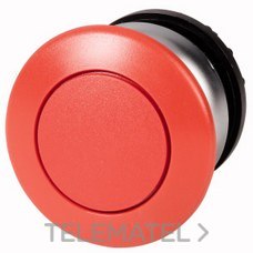EATON - PULSADOR SETA ROJO CON ENCLAV.