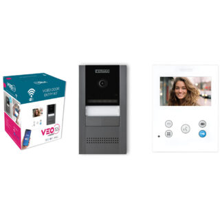 FERMAX - KIT VIDEOPORT. CORA VEO-XS 4,3" 2H 1 L.