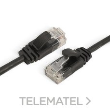 GAESTOPAS - CONEXION UTP RJ45/RJ45 C6A L.H. 5M BLANCO - Imagen 2