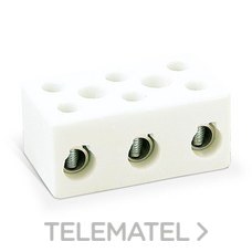 GAESTOPAS - BORNA CERAMICA BIPOLAR 16MM² - Imagen 2