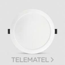 ILUMINIA - DOWNL. EMP. RED. Ø225MM 840 BL. TRIAC - Imagen 2