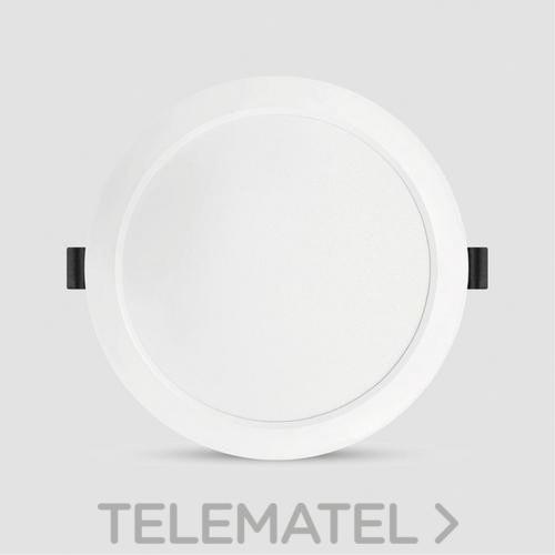 ILUMINIA - DOWNL. EMP. RED. Ø225MM 840 BL. TRIAC