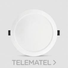ILUMINIA - DOWNL. EMP. RED. Ø225MM 860 BL. TRIAC - Imagen 2