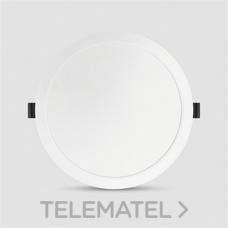 ILUMINIA - DOWNL. EMP. RED. Ø295MM 840 BL. TRIAC - Imagen 2