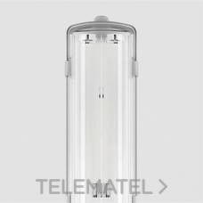 ILUMINIA - PANTALLA ESTANCA 2X600MM P/LED - Imagen 2