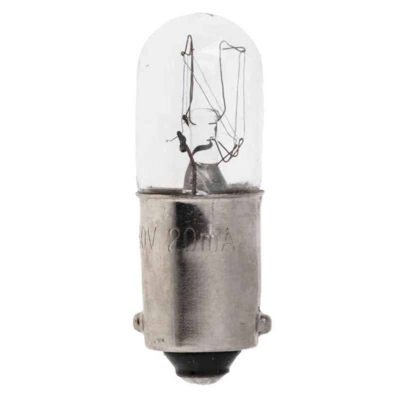 LAMPARAS - LAMPARA SEÑAL TUBULAR 130V 2.6W BA9S
