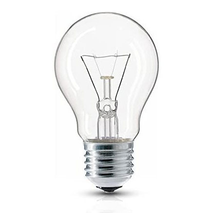 LAMPARAS - LAMPARA ESTANDAR CLARA E27 60W