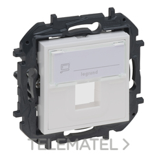 LEGRAND - PLACA + SOP. 1XKEYST. NILOE STEP B. MATE - Imagen 2