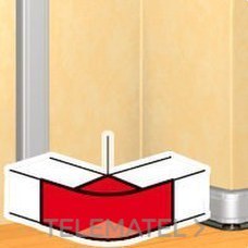 LEGRAND - ANG. EXTERIOR MICRO 10X16MM - Imagen 2