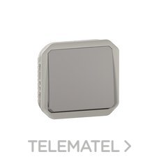 LEGRAND - PULSADOR P55C GRIS - Imagen 2