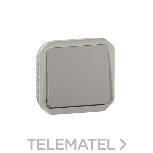 LEGRAND - PULSADOR P55C GRIS