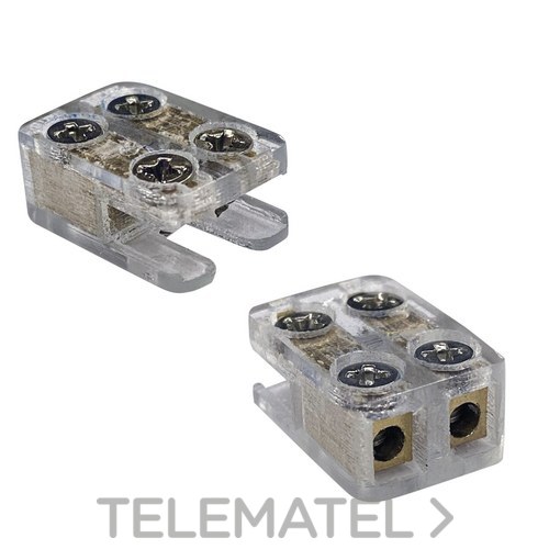 LUZ NEGRA - KIT CONEX. IP44 P/ TIRA 230V SIN CABLE