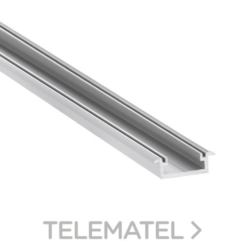 LUZ NEGRA - ML PERFIL PARA LED F NEGRO
