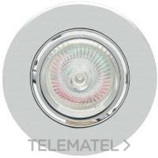NEXIA - EMPOT. GU10 RED. BASC. OBRA CROMO M