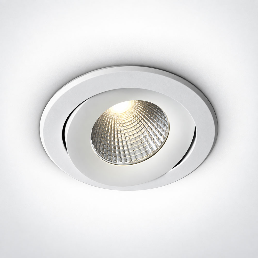 ONE LIGHT - EMPOTRABLE LED 3000K BLANCO