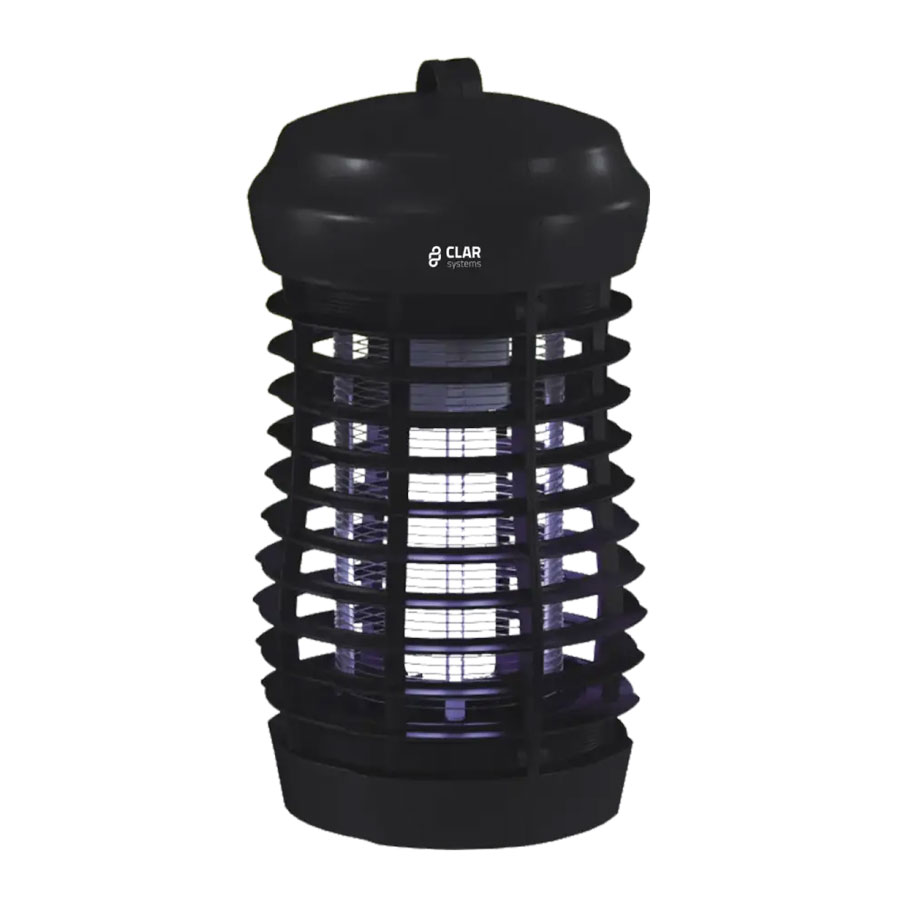 VARIOS - EXTERM. INSECTOS CLAR 13W ABS NEGRO