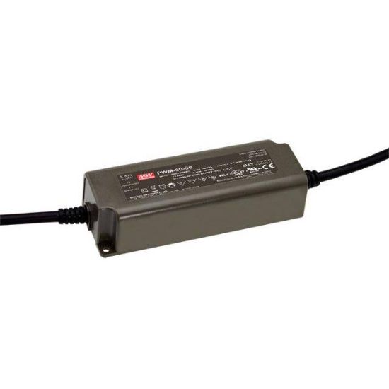 MEAN WELL - ALIMENTADOR REGULABLE 60W 12V