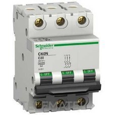 SCHNEIDER ELECTRIC - AUTOMATICO 3X40A C
