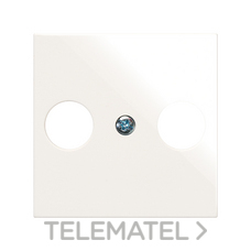 SIMON - TAPA R-TV + SAT 270 BLANCO - Imagen 2