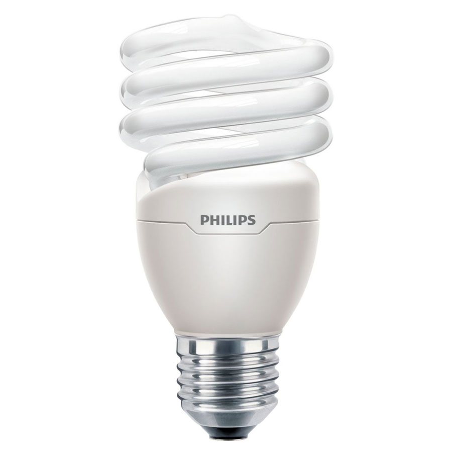 PHILIPS - LAMPARA TORNADO E27 12W 827 12000H