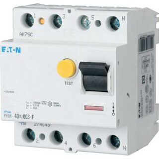 EATON - DIFERENCIAL 4X40A 30MA PFIM G/F