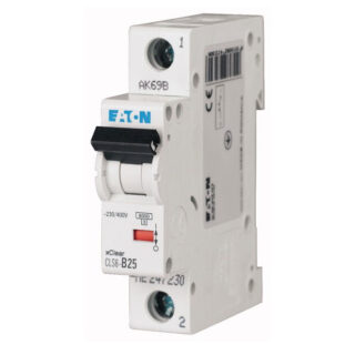 EATON - AUTOMATICO 1X6A CLS6 CURVA C