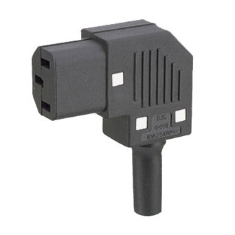 ELECTRO DH - BASE AEREA ACOD. IEC60320-C13 2P+T 10A