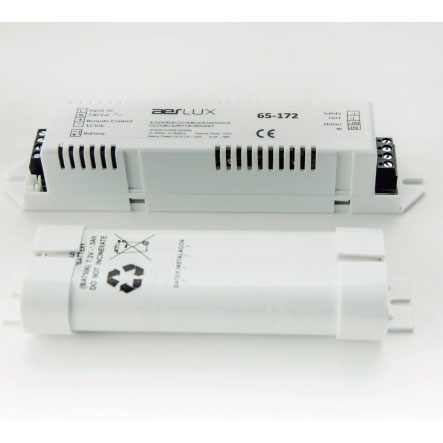 AERLUX - KIT EMERGENCIA TUBOS HASTA 24W