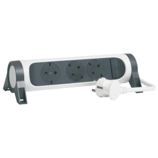 LEGRAND - REGLETA 3XSCH. C/INT Y CABLE 1.5M