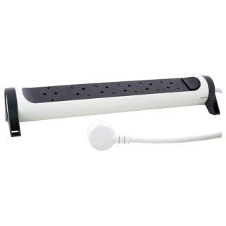 LEGRAND - REGLETA 6XSCH. C/INT Y CABLE 1.5M