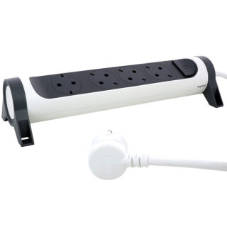 LEGRAND - REGLETA 4XSCH. C/INT Y CABLE 3M