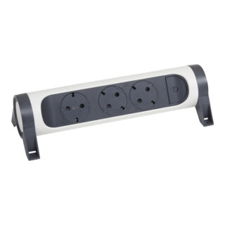 LEGRAND - REGLETA 3XSCHUKO C/INT. S/CABLE