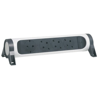 LEGRAND - REGLETA 4XSCHUKO C/INT. S/CABLE
