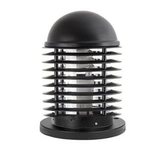 FARO - BALIZA VERNO P 29 CM NEGRO