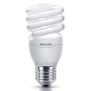 PHILIPS - LAMPARA TORNADO E27 15W 827 12000H
