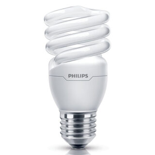 PHILIPS - LAMPARA TORNADO E27 15W 865 12000H