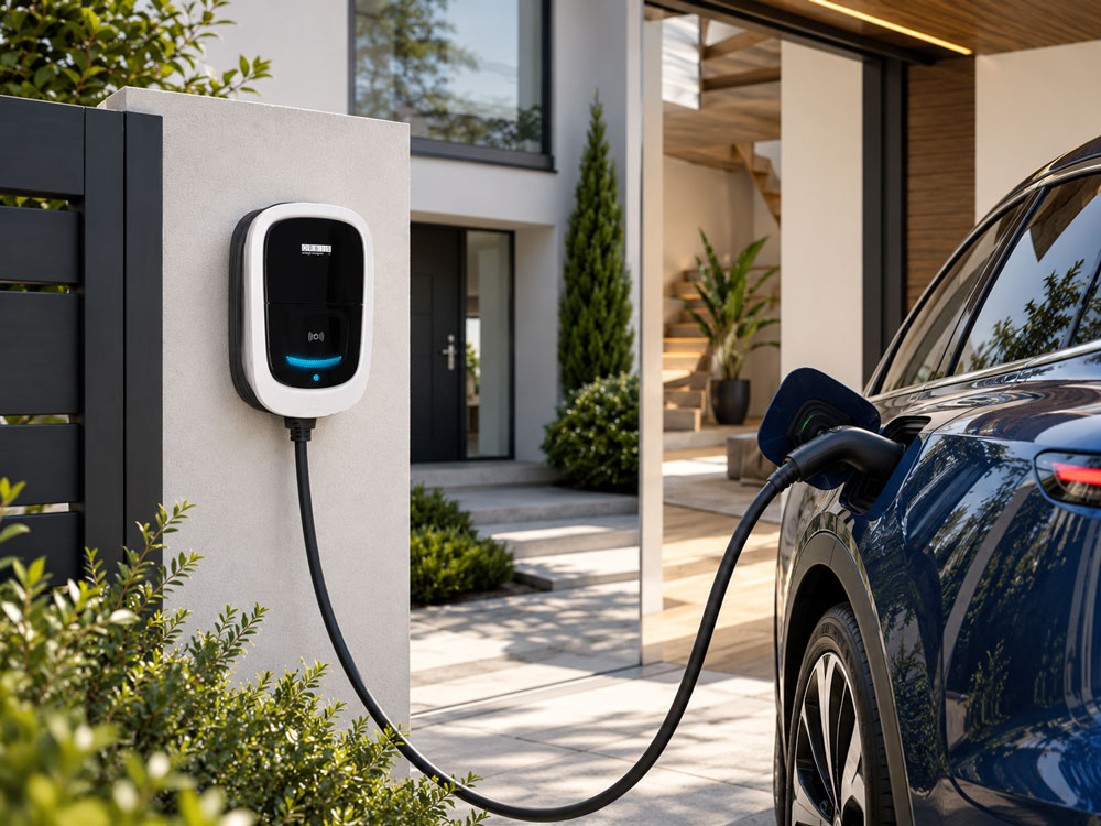 Cargadores de vehículos eléctricos