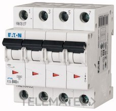 EATON - AUTOMATICO 3+NX40A PLS6 CURVA C